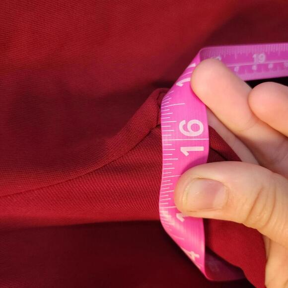 Lulus Women's Long Sleeve Marron Dress with Tie Waist NWT - Picture 4 of 9